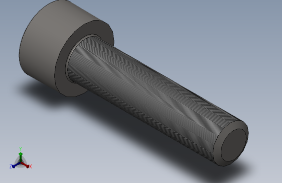 AGB／T70．1-2000内六角圆柱头螺钉M6×25