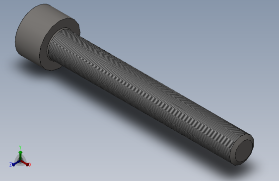 AGB／T70．1-2000内六角圆柱头螺钉M6×45