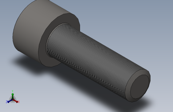 AGB／T70．1-2000内六角圆柱头螺钉M8×25