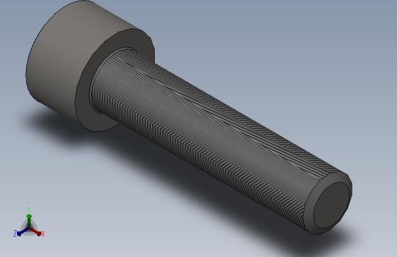AGB／T70．1-2000内六角圆柱头螺钉M8×35
