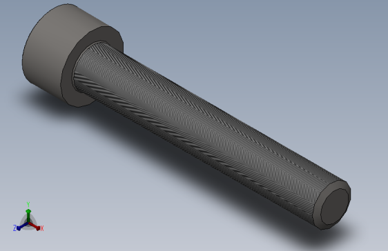 AGB／T70．1-2000内六角圆柱头螺钉M8×50