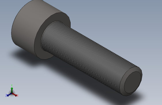 AGB／T70．1-2000内六角圆柱头螺钉M10×35