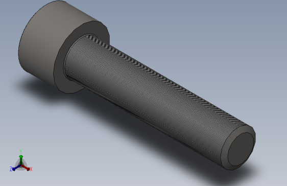 AGB／T70．1-2000内六角圆柱头螺钉M10×45