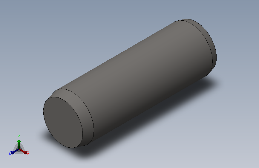 AGB／T120．1-2000内螺纹圆柱销8×24