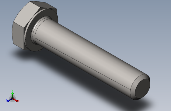 AGB／T5781-2000六角头螺栓全螺纹C级M8×40