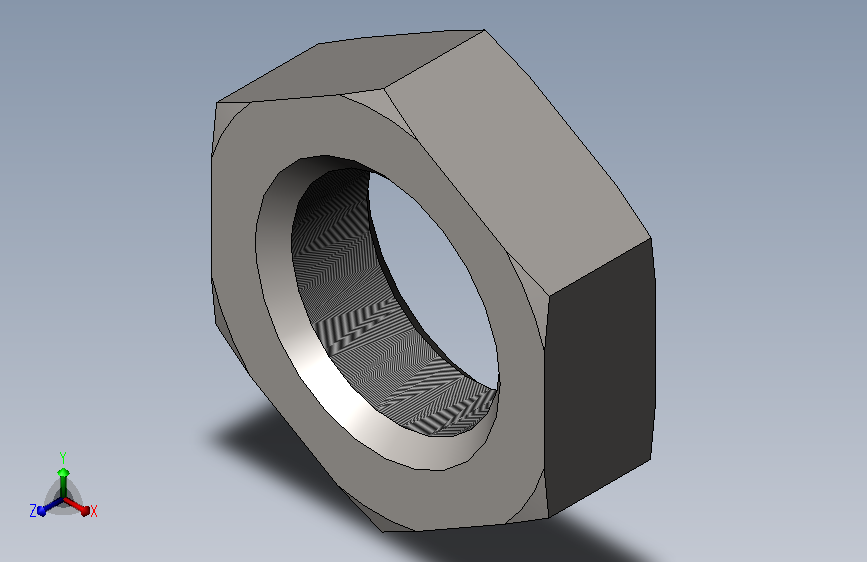 AGB／T6172．1-2000六角薄螺母A级和B级M6