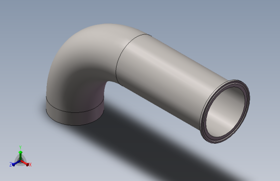 AVF-UN-01-LJ-0075B加长弯头3寸