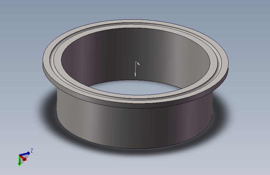 AVF-UN-01-LJ-0080 轻型卡套3寸平接头