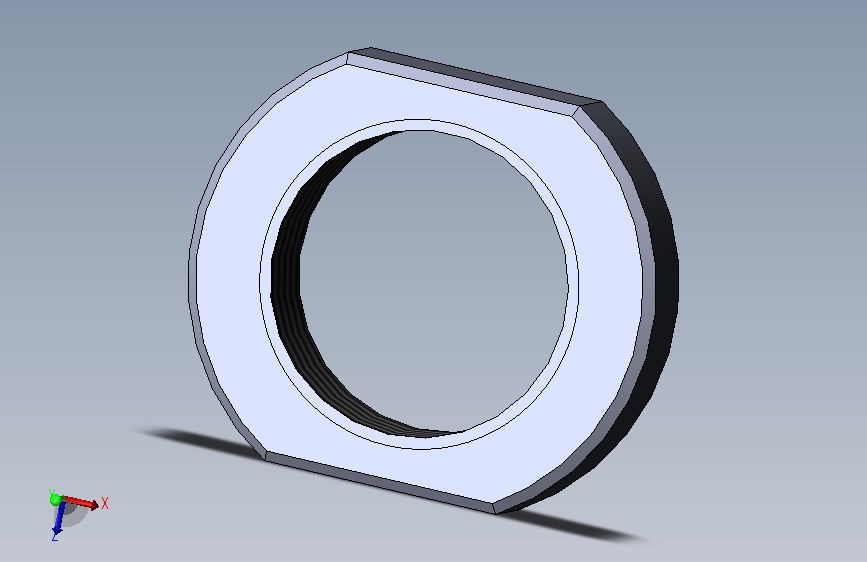 AVF-UN-02-LJ-0001定位套螺母