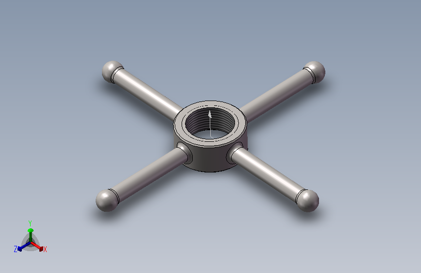 AVF-UN-02-LJ-0003-MJ锁紧螺母-磨具