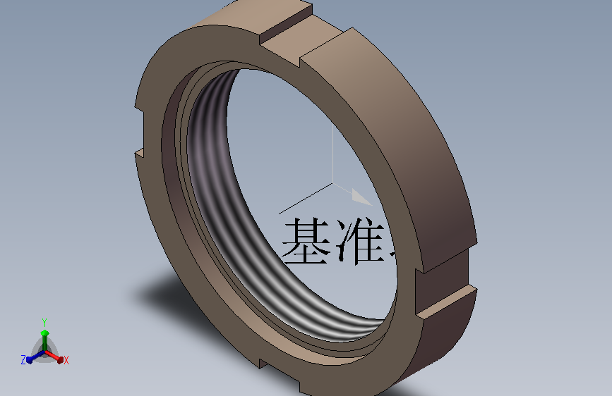 AVF-UN-07-LJ-0004计数器锁紧螺母