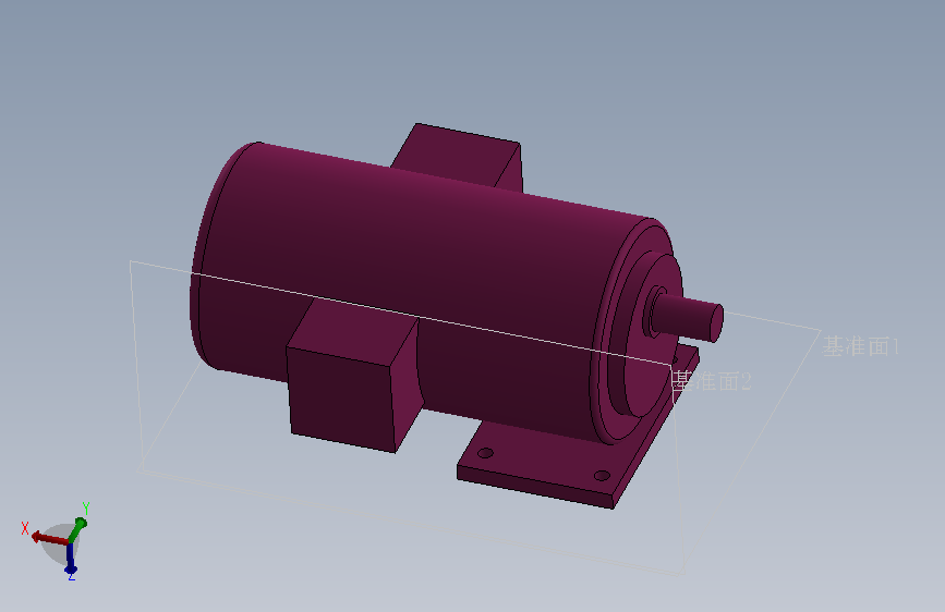 CH750-10-S口-G3-TL电机