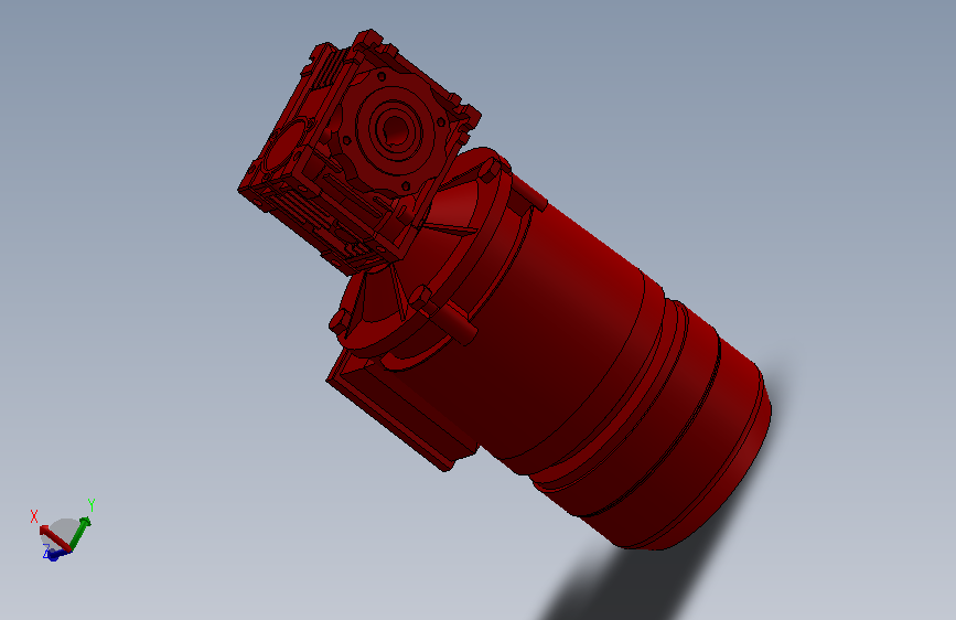 D403209132-STD-90-VFD-MTR_A电机减速机