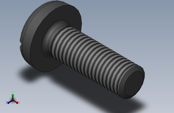 GB／T67-2000开槽盘头螺钉M10×30