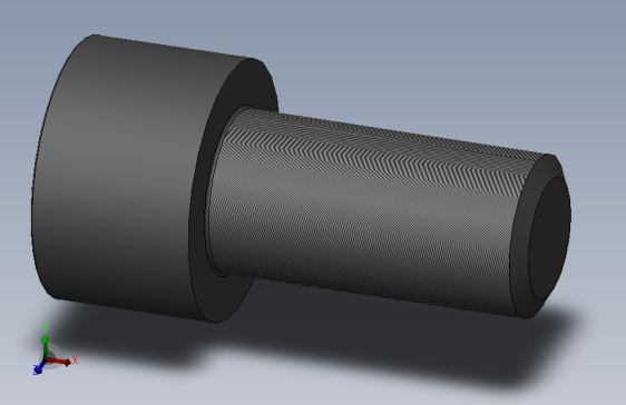 GB／T70．1-2000内六角圆柱头螺钉M10×20