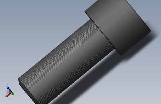 GB／T70．1-2000内六角圆柱头螺钉M12×30