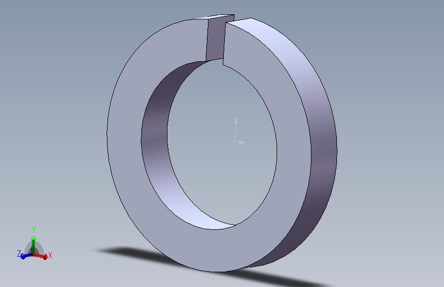 GB／T93-1987标准型弹性垫圈(装配)14×3．6