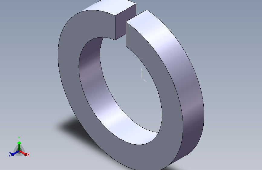 GB／T93-1987标准型弹性垫圈(装配)16×4．1