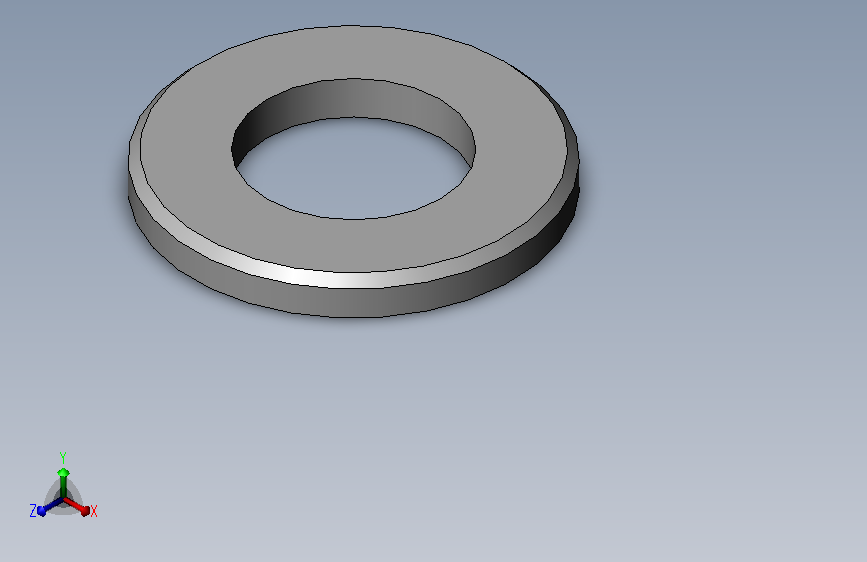 GB／T97．2-1985平垫圈倒角型A级12×2．5