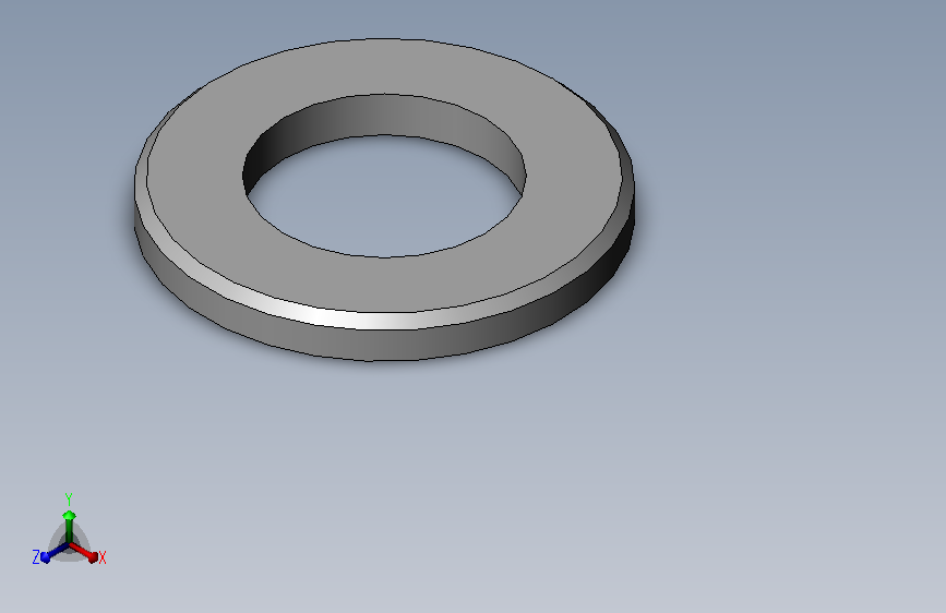 GB／T97．2-1985平垫圈倒角型A级16×3