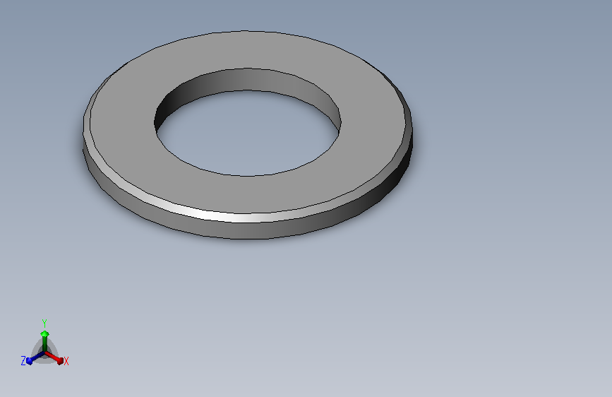 GB／T97．2-1985平垫圈倒角型A级20×3