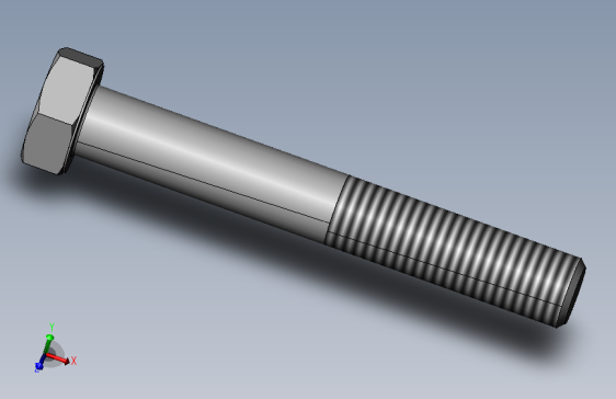 GB／T5782-2000六角头螺栓A级和B级M30×210