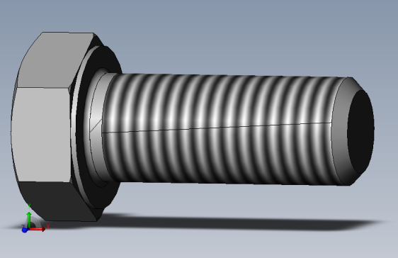 GB／T5783-2000六角头螺栓全螺纹M12×30