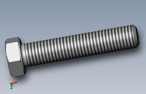 GB／T5783-2000六角头螺栓全螺纹M12×60