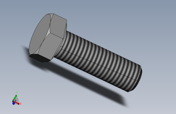 GB／T5783-2000六角头螺栓全螺纹M16×50