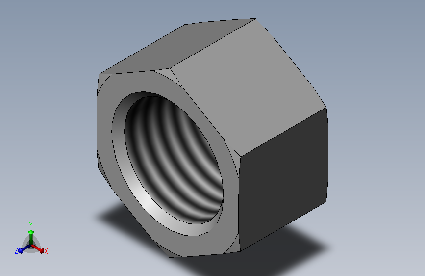 GB／T6170-20001型六角螺母A级和B级M20