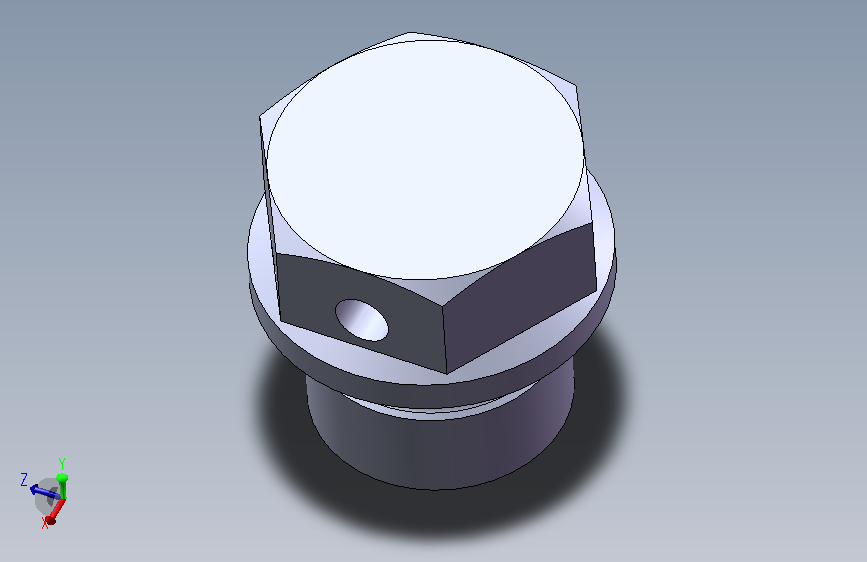 JB1000-1977外六角螺塞BM16×1．5