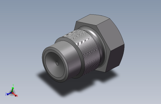 JBZQ4453-1997高压螺塞(油用)d≤G13／4AG1／2A×33．5