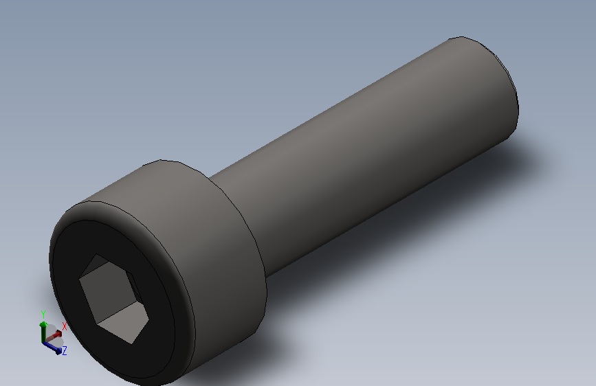 M4X14内六角圆柱头螺钉（304）