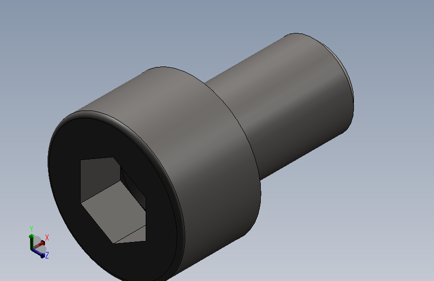 M5X10内六角圆柱头螺钉（304）