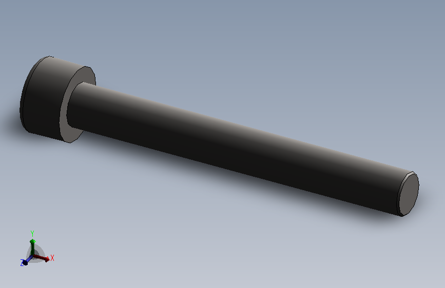 M5X40内六角圆柱头螺钉（304）