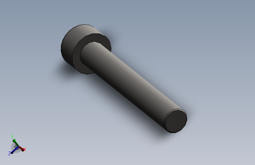 M6X40内六角圆柱头螺钉（304）