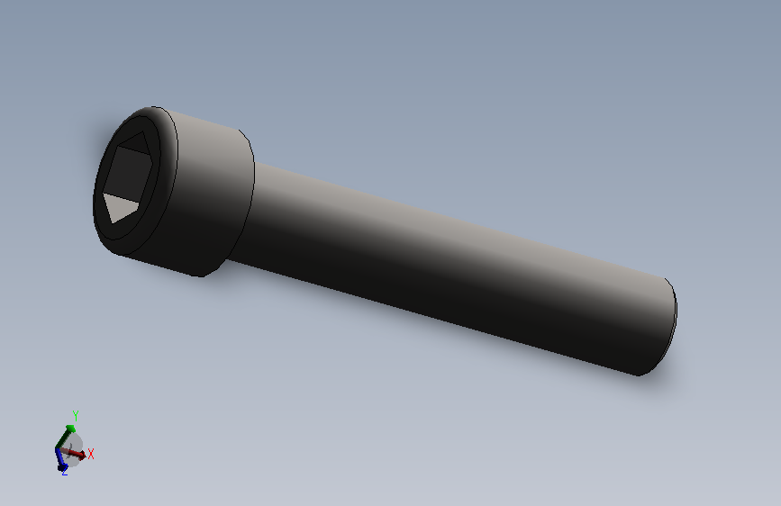 M12X60内六角圆柱头螺钉（304）