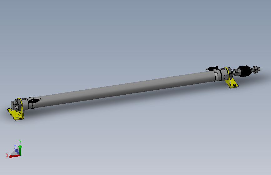 MA25x450SCALB(0)+(CS1-M-2)气缸