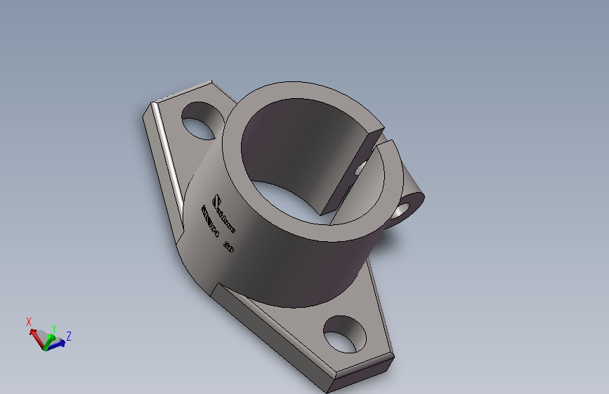 MJ-GZZ30-001光轴固定座30