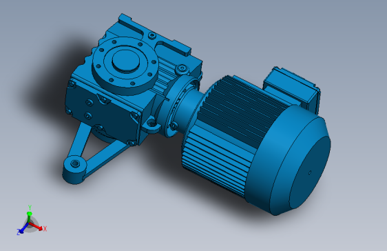 SA57TDT90S4减速机
