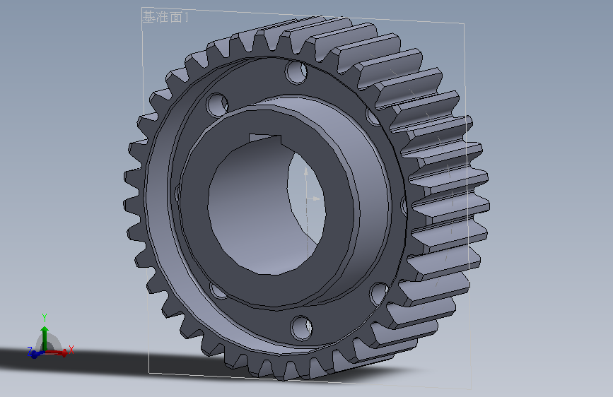 SAQ-0-00-13主动轴齿轮
