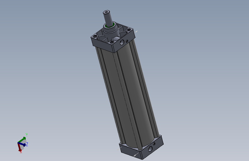 SI100X370--S-SJ811气缸