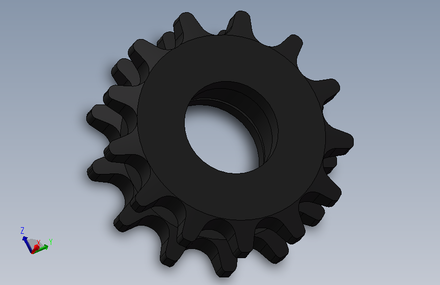 TPL01A-01-00-01-00-01张紧链轮