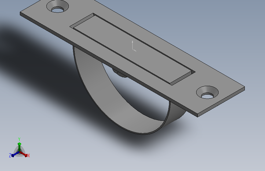 UWAKS76暗装把手隐藏把手