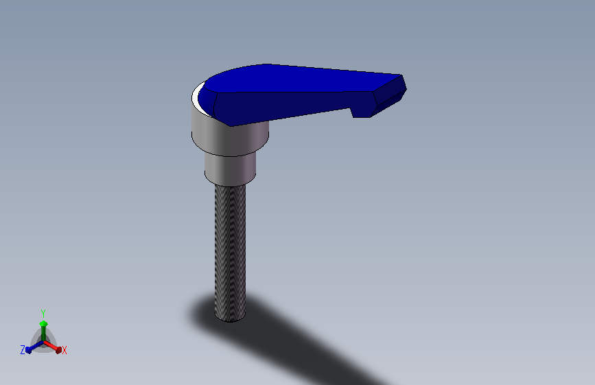 可调位紧定手柄M6