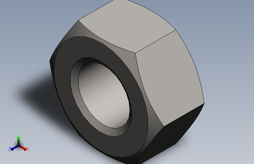 六角螺母M10(304)