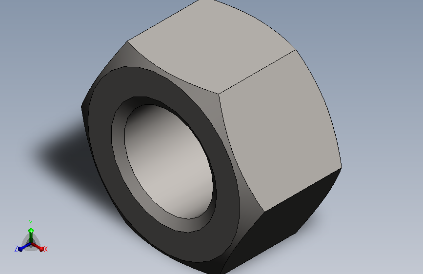 六角螺母M12(304)