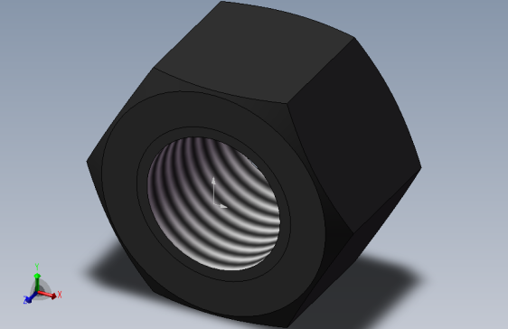 六角螺母M16 C级EFG123f