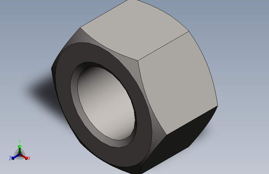 六角螺母M16(304)