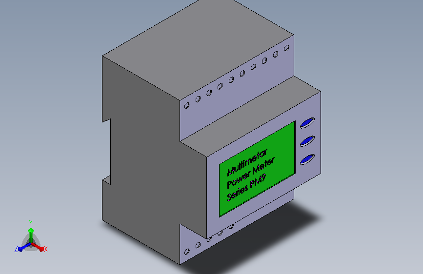 万用表功率表PM9